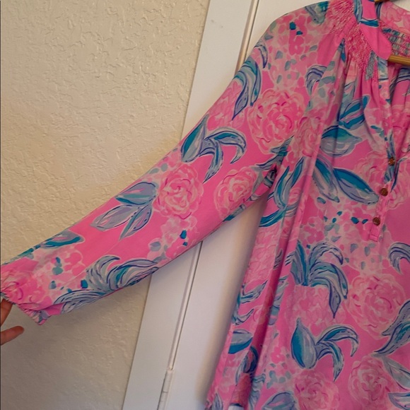 Lilly Pulitzer Women's Elsa Silk Top - Picture 4 of 10